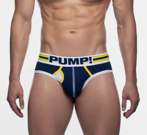 PUMP! - Sportboy Sidecut Brief - Recharge