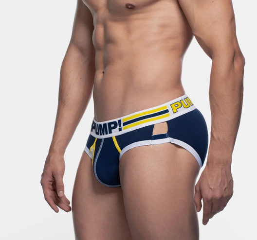PUMP! - Sportboy Sidecut Brief - Recharge
