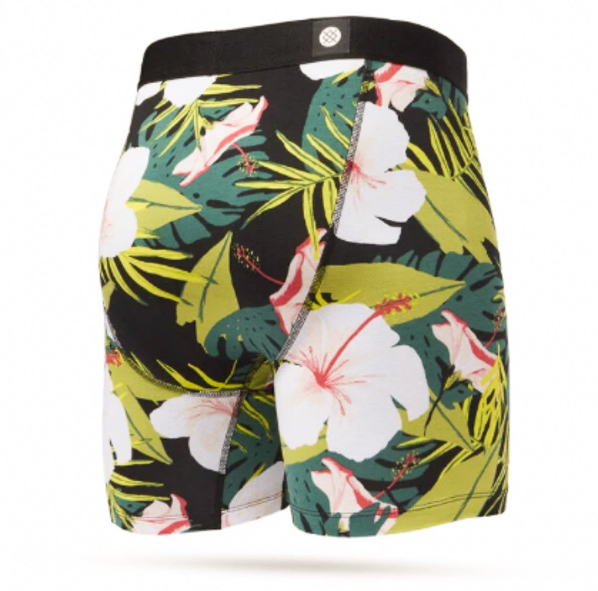STANCE - Cotton Blend Boxer Brief - Alonzo Black
