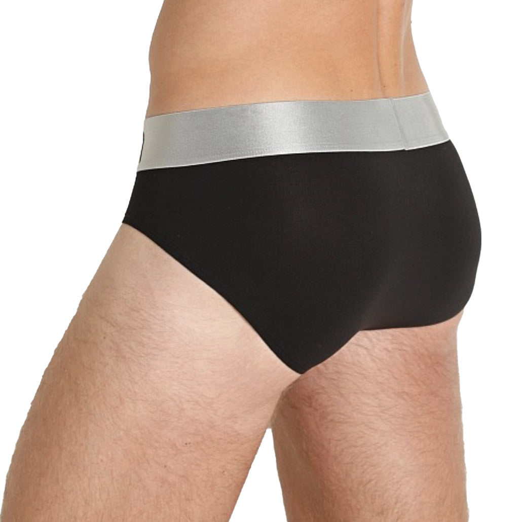 Calvin Klein - Reconsidered Steel Micro Hip Brief - Black