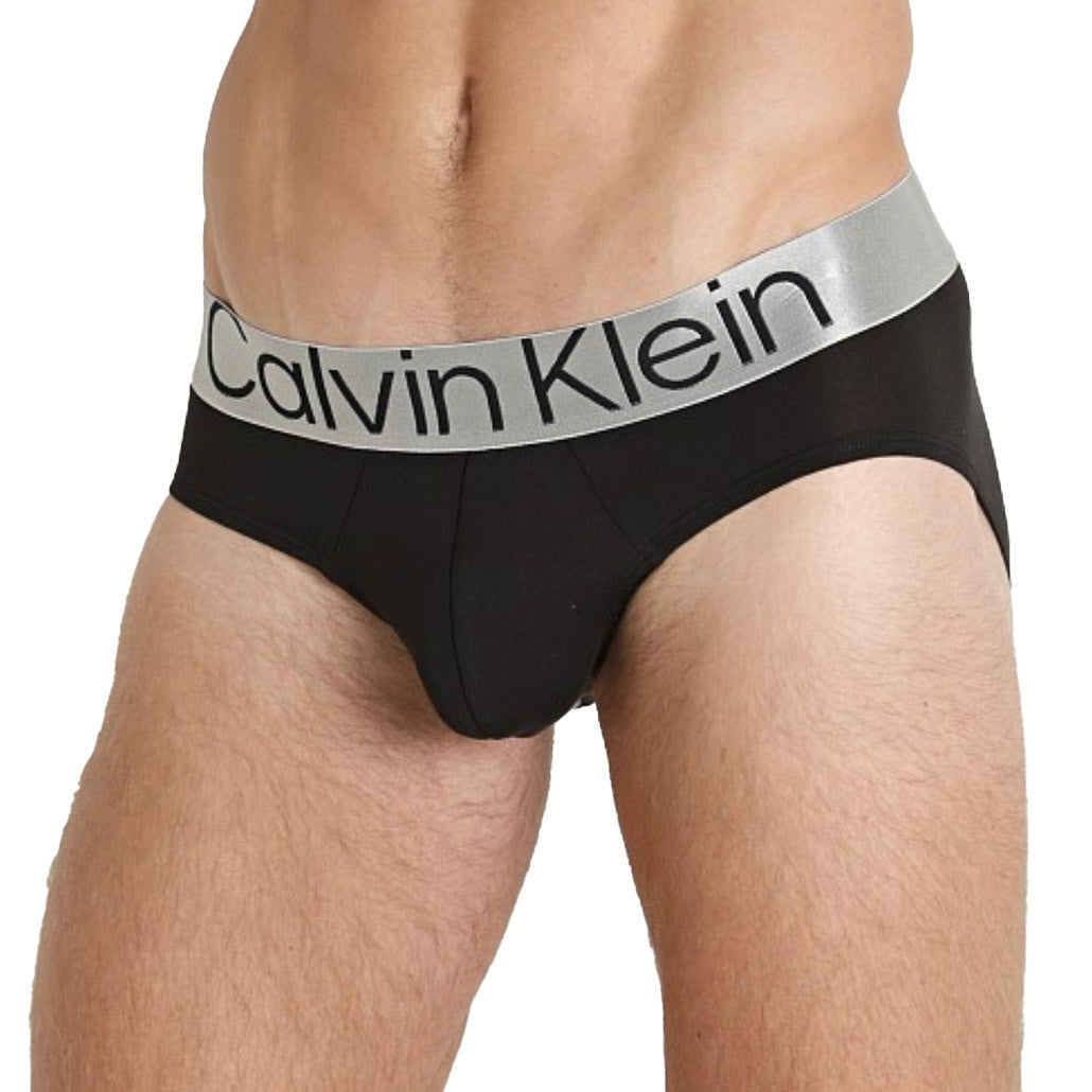 Calvin Klein - Reconsidered Steel Micro Hip Brief - Black