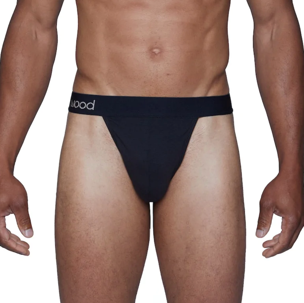 Wood - Specialty Thong - Black