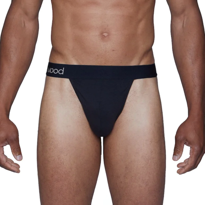 Wood - Specialty Thong - Black