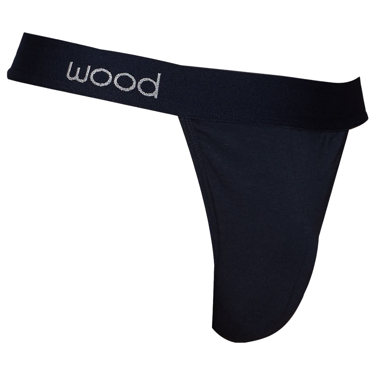 Wood - Specialty Thong - Black