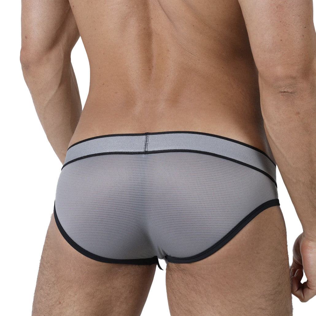 CellBlock 13 - Marathon Low Rise Brief - Grey