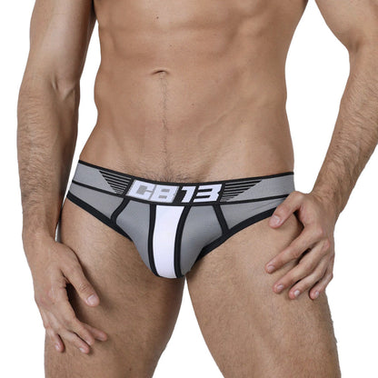 CellBlock 13 - Marathon Low Rise Brief - Grey