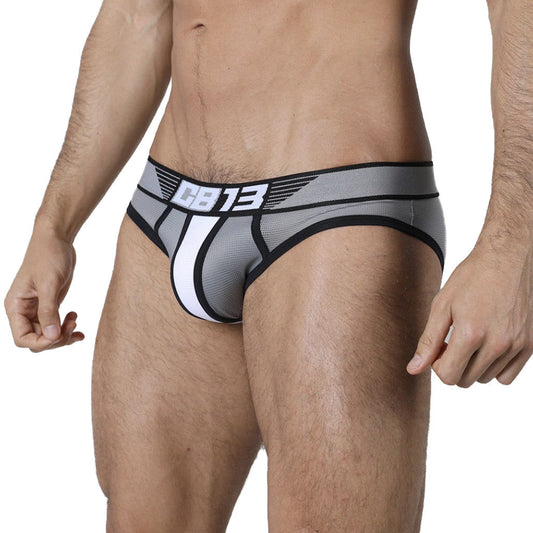 CellBlock 13 - Marathon Low Rise Brief - Grey