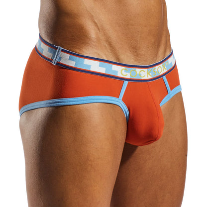 Cocksox - CX76N Sports Brief - Brighton Red