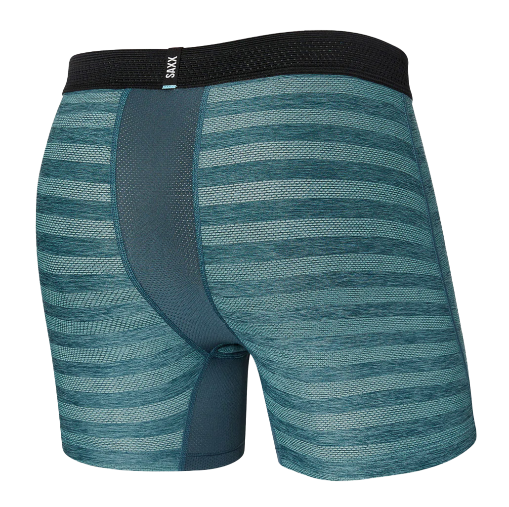 SAXX - Hot Shot Cooling Mesh Boxer Brief - Teal Heather
