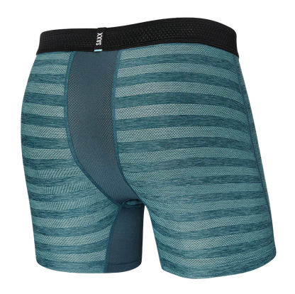 SAXX - Hot Shot Cooling Mesh Boxer Brief - Teal Heather