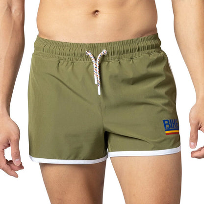 Bike - Stretch Track Short - Olive