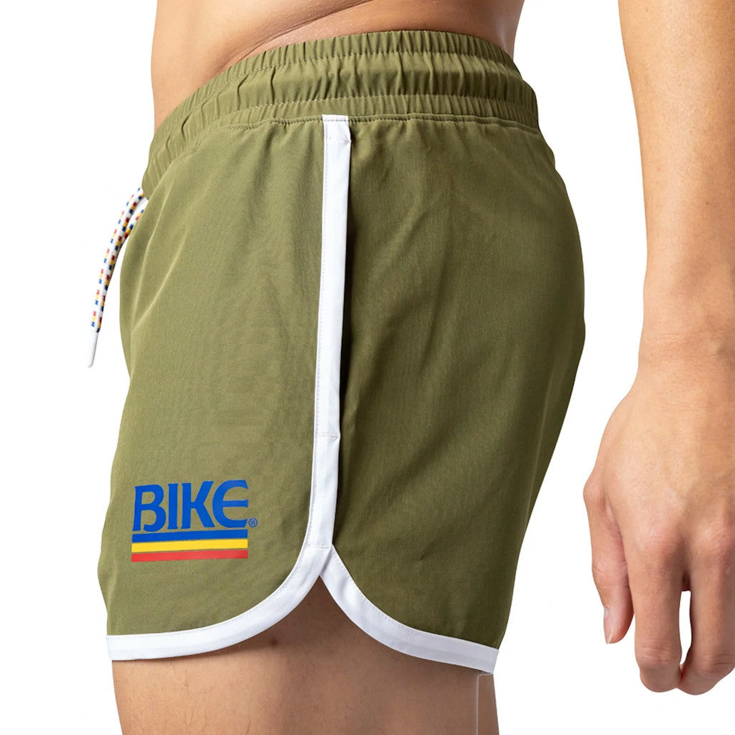 Bike - Stretch Track Short - Olive