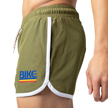Bike - Stretch Track Short - Olive