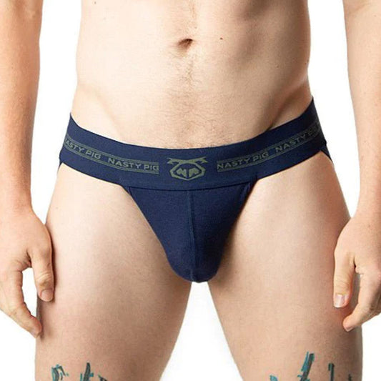 Nasty Pig - Core Jockstrap - Light Navy/Army