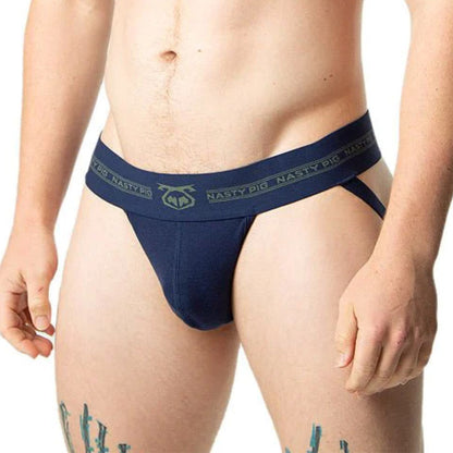 Nasty Pig - Core Jockstrap - Light Navy/Army