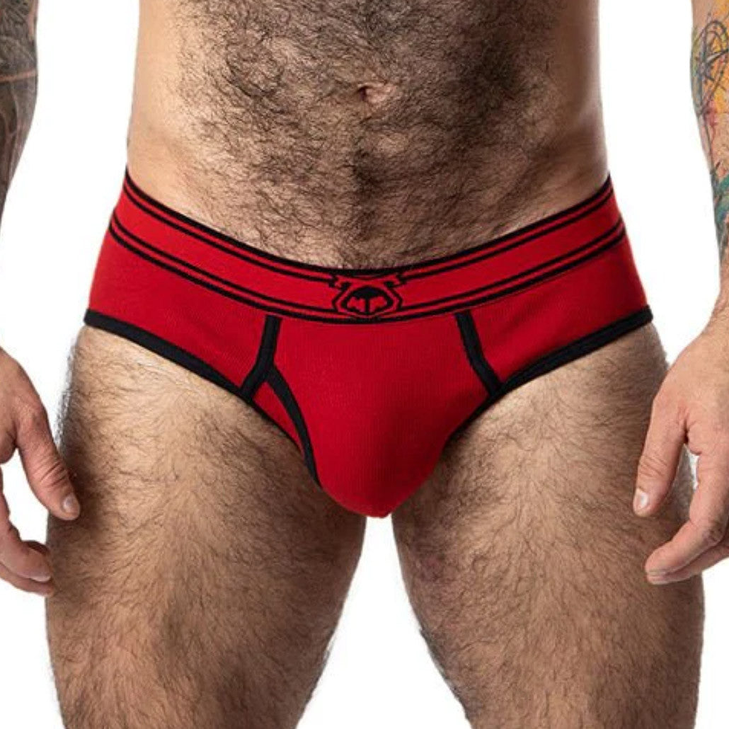 Nasty Pig - Core Brief - Red/Black