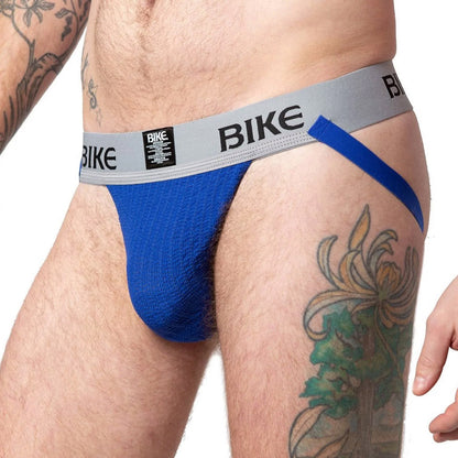 Bike - Classic Jockstrap - Blue