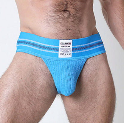 Cellblock 13 - Tight End Jockstrap - Robin's Egg Blue