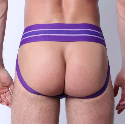 Cellblock 13 - Tight End Jockstrap - Purple