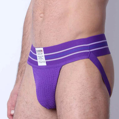 Cellblock 13 - Tight End Jockstrap - Purple