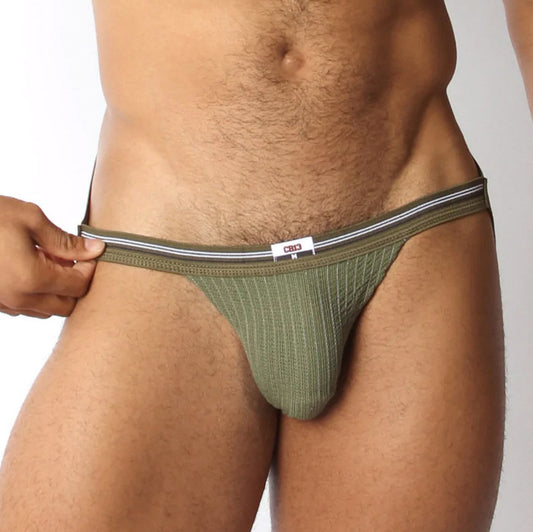 Cellblock 13 - Tight End Swimmer Jockstrap - Army