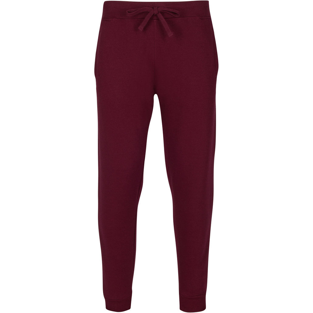 Three Layer - Fleece Joggers - Burgundy