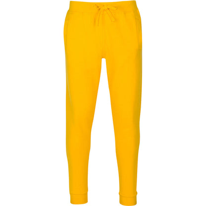 Three Layer - Fleece Joggers - Yellow
