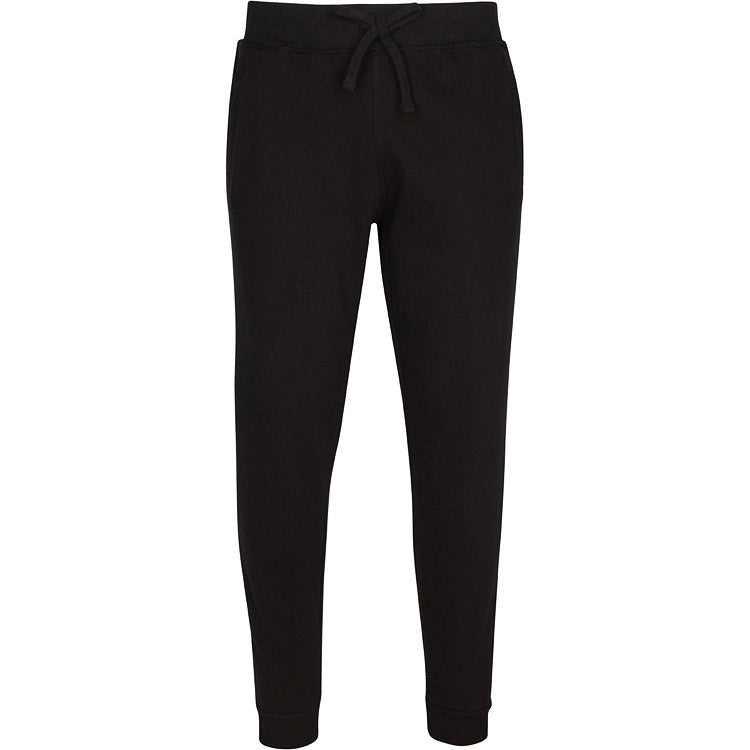 Three Layer - Fleece Joggers - Black