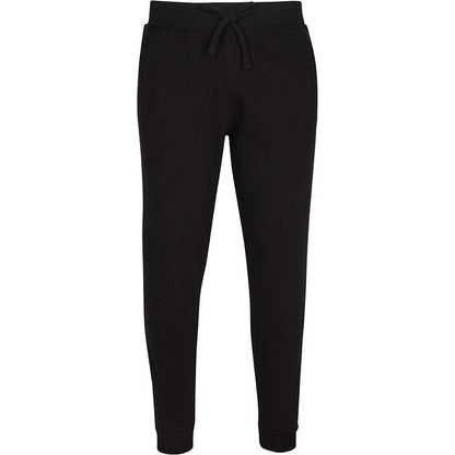 Three Layer - Fleece Joggers - Black