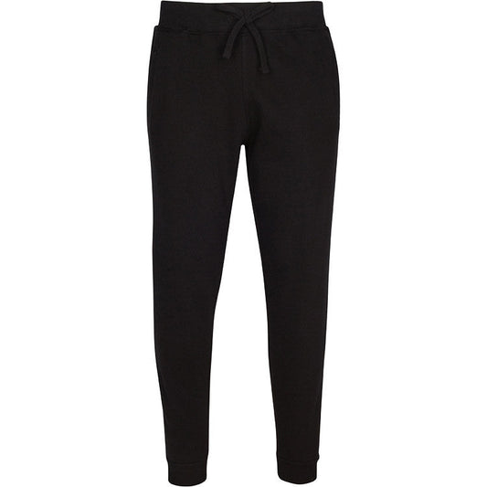 Three Layer - Fleece Joggers - Black