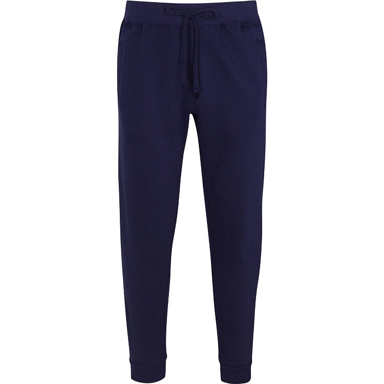 Three Layer - Fleece Joggers - Navy