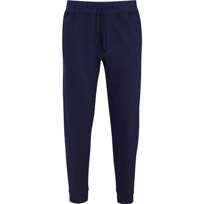 Three Layer - Fleece Joggers - Navy