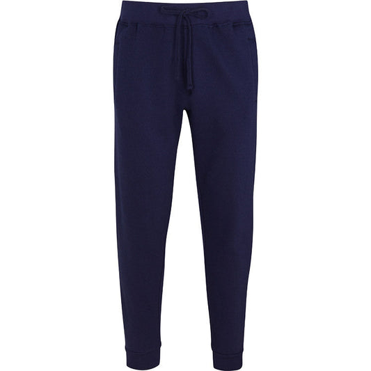 Three Layer - Fleece Joggers - Navy