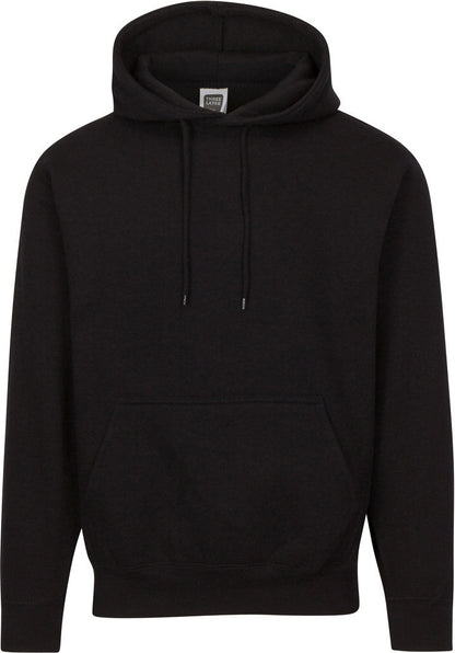 Three Layers - Pullover Hoodie Sweatshirt - Black