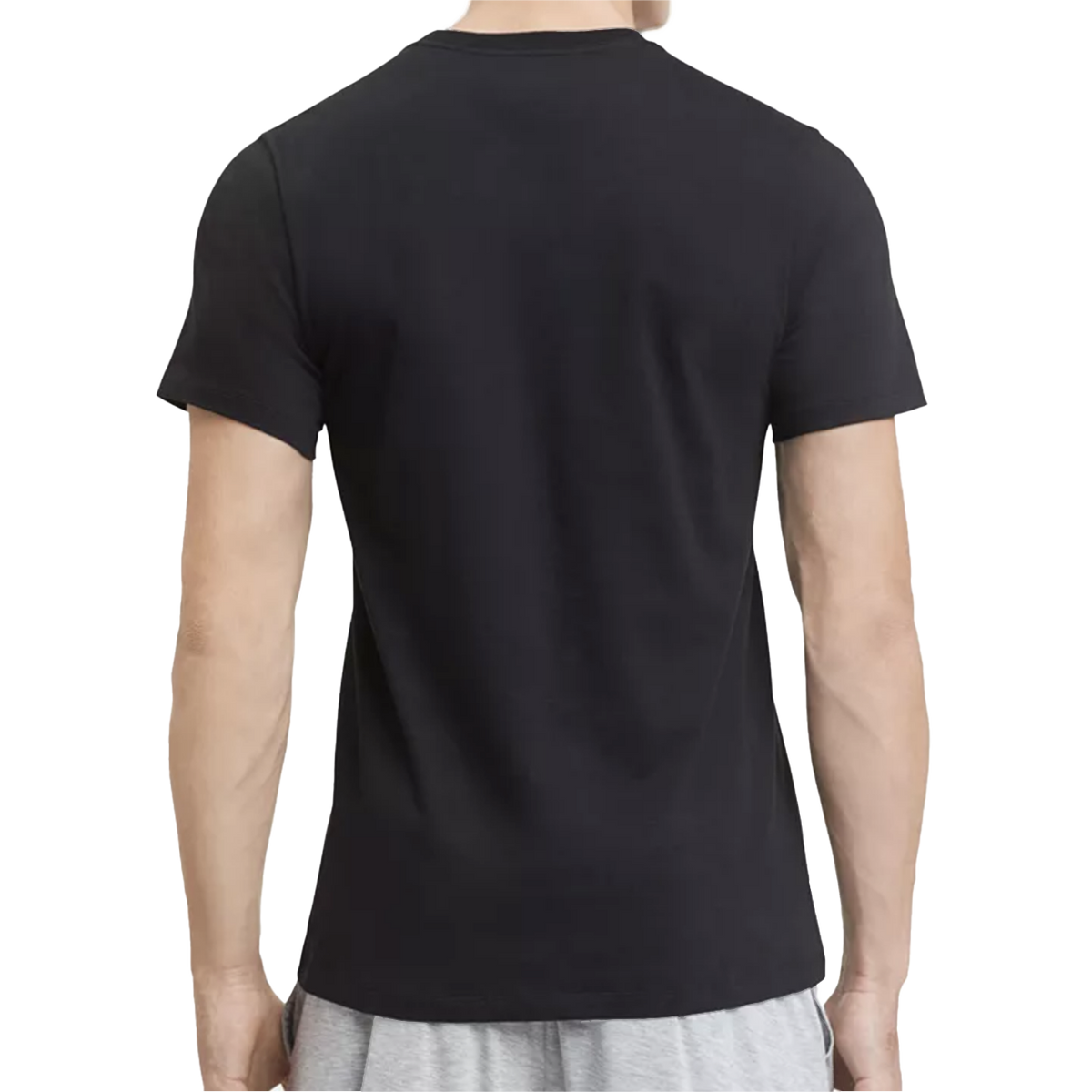 Calvin Klein - 5-Pack Cotton Classics Crew Neck T-Shirt - Wt/Gry/Bk