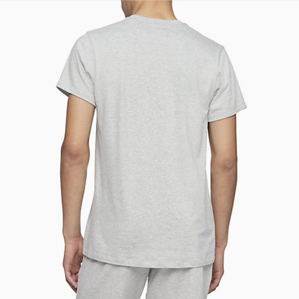 Calvin Klein - 5-Pack Cotton Classics Crew Neck T-Shirt - Wt/Gry/Bk