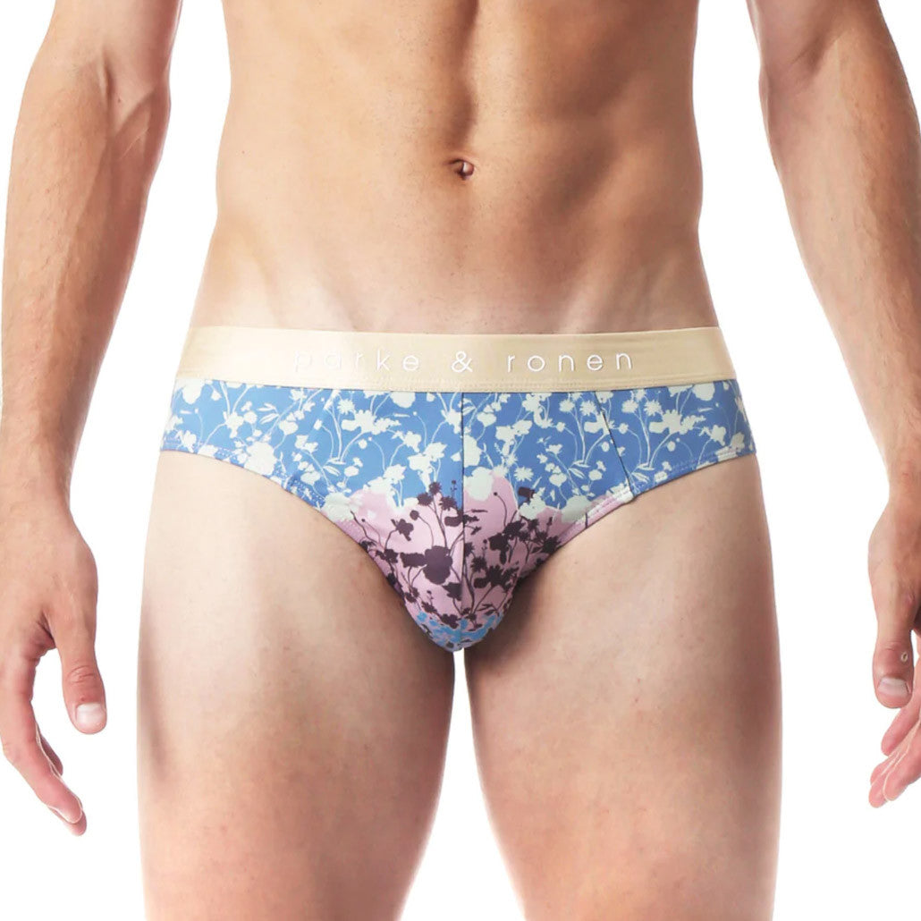 Parke & Ronen - Low Rise Brief - Rosewood Winter