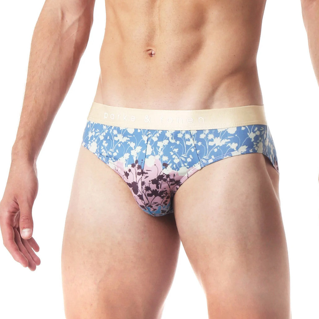Parke & Ronen - Low Rise Brief - Rosewood Winter