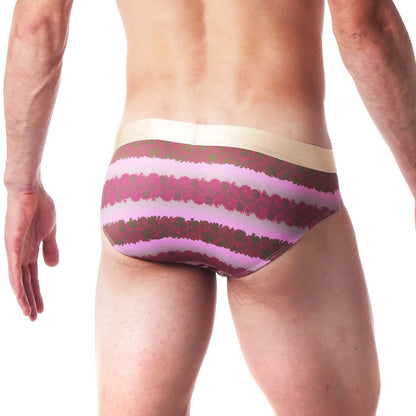 Parke & Ronen - Low Rise Brief - Strawberry Venetian