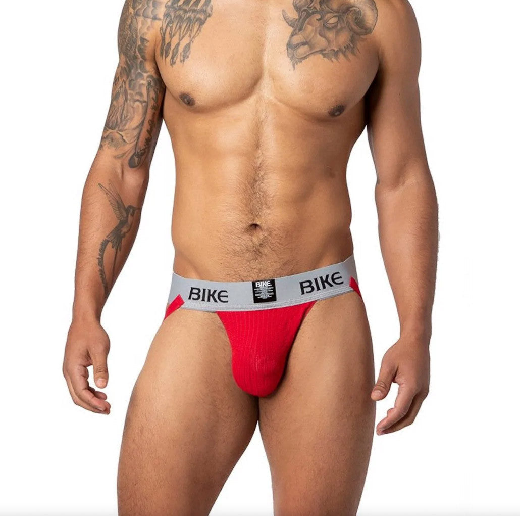 Bike - Classic Jockstrap - Red