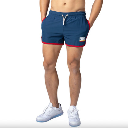 Bike - Stretch Track Short - French Navy