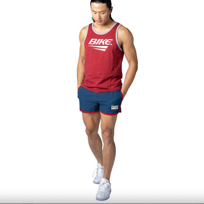 Bike - Stretch Track Short - French Navy