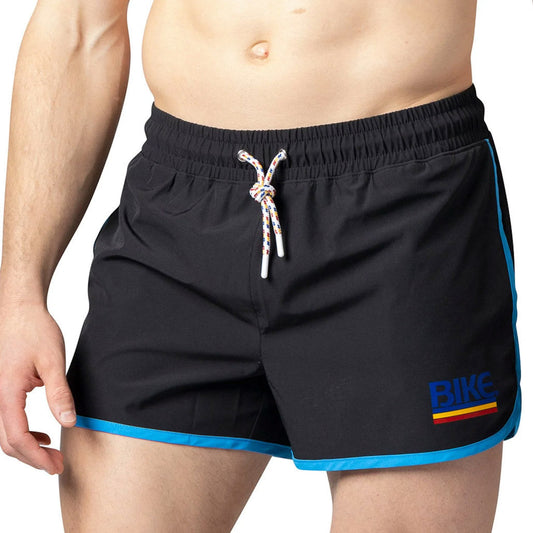 Bike - Stretch Track Short - Black