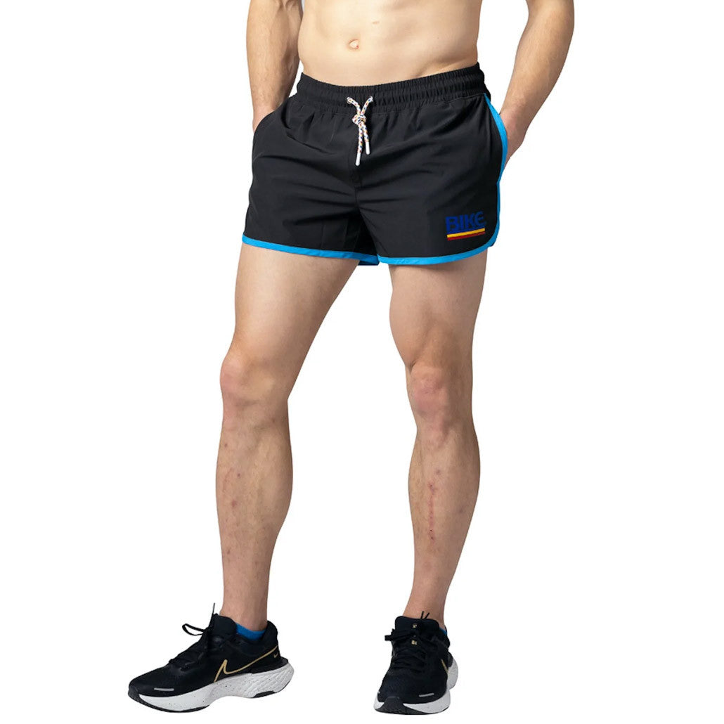 Bike - Stretch Track Short - Black