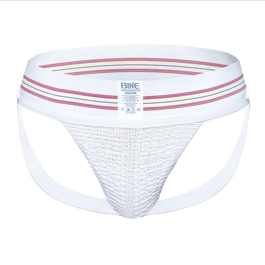 Bike - Original #10 Jockstrap - White