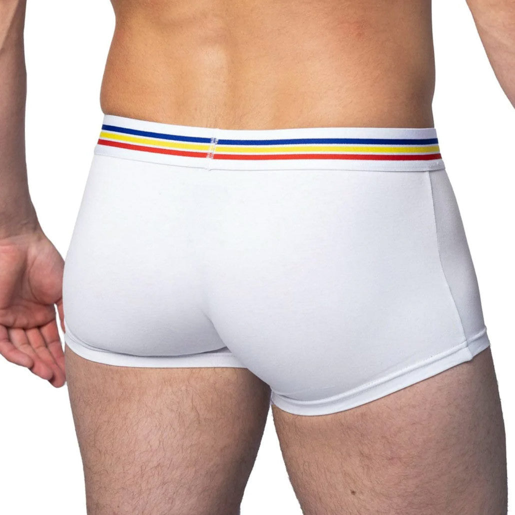 Bike - Solid Cotton Trunk - White