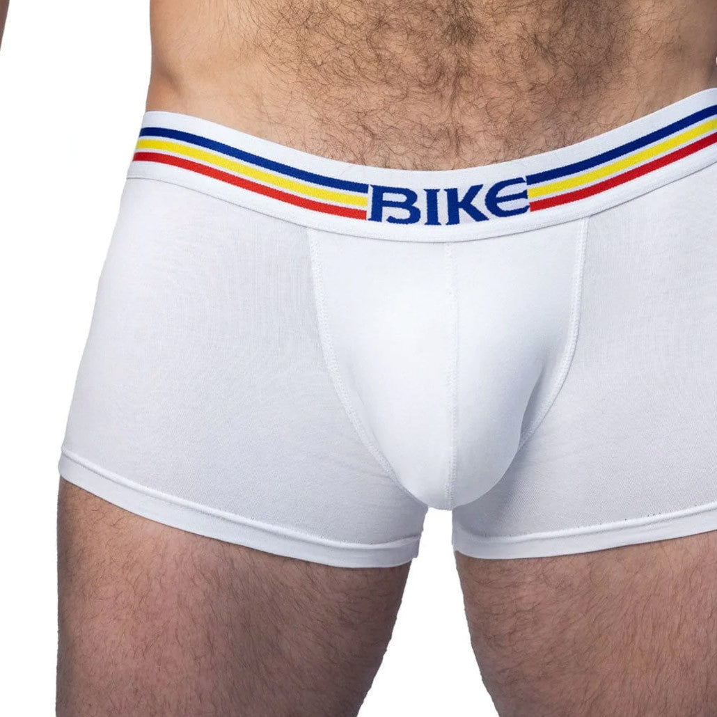 Bike - Solid Cotton Trunk - White