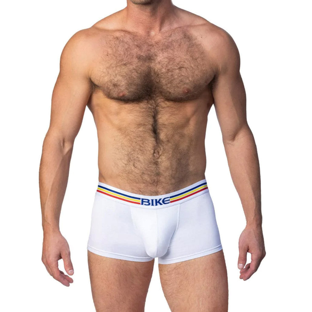 Bike - Solid Cotton Trunk - White