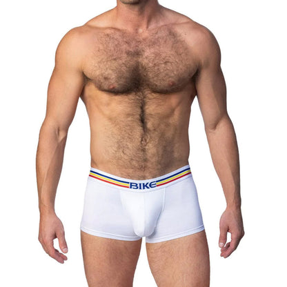 Bike - Solid Cotton Trunk - White