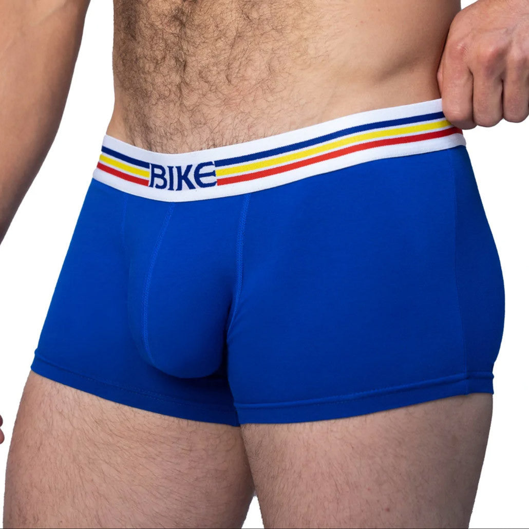 Bike - Cotton Stretch Trunk - Royal Blue